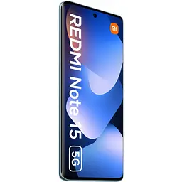 Мобільний телефон Xiaomi Redmi Note 15 5G 6/128GB Glacier Blue (1183679) - мініатюра 8