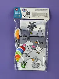 Книжка підвіска на коляску. Limo Toy HB 0039 ABC Купити Книжка підвіска на візок. Limo Toy HB 0039 ABC - мініатюра 5