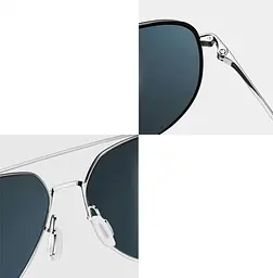 Окуляри MiJia Sunglasses Pilota Yuan Qing Gray (BHR6250CN) [90638] - мініатюра 5