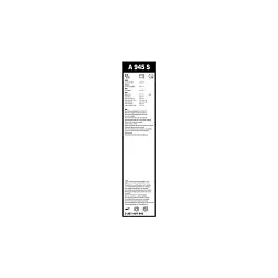 Щітка склоочисника Bosch 3 397 007 945 - мініатюра 5