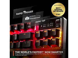 Клавіатура SteelSeries Apex Pro TKL Gen 3 UA (64740) - мініатюра 10