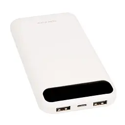 Портативний акумулятор Borofone BJ14 Freeway 10000mAh білий - мініатюра 3