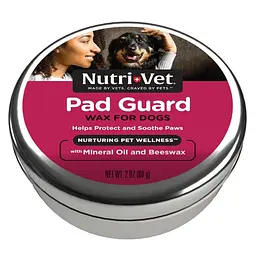 Nutri-Vet Pad Guard Wax Нутри-Вет захисний крем для собак для подушечок лап 60 г