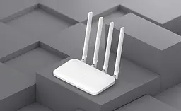 Бездротовий маршрутизатор (роутер) Xiaomi Mi WiFi Router 4A White (UA UCRF) - мініатюра 6