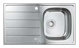 Кухонна мийка з нержавіючої сталі Grohe K200 31552SD1, Нержавіюча сталь