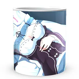 Кухоль GeekLand Re:Zero. Життя з нуля в альтернативному світі Рем RZ 02.010 330 мл білий - мініатюра 2