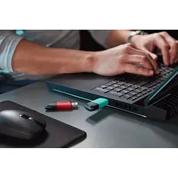 USB флеш-накопичувач Kingston DataTraveler Exodia M 256GB USB-A 3.2 Gen 1 Black/Teal (DTXM/256GB) [69967] - мініатюра 11