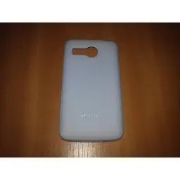 Чохол-накладка Melkco для Lenovo A316 світло-сірий - мініатюра 2