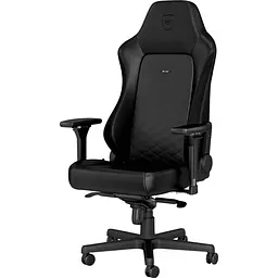Геймерське крісло Noblechairs HERO Black (NBL-HRO-PU-BLA) [166907]
