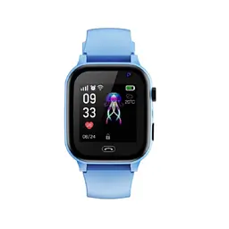 Смарт годинник-телефон дитячі C005 з камерою GPS SIM-карта Blue (18332) - мініатюра 2