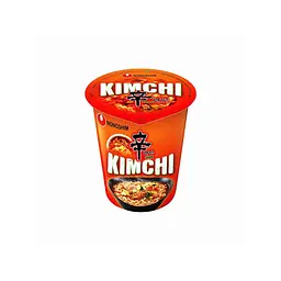 Локшина рамен Nongshim Kimchi Кімчі у стакані 75 г