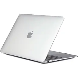 Пластикова накладка (верх та низ) HardShell Crystal Case для Apple MacBook Air 13` A1932/A2179/A2337 2018-2020 (Transparent) [77501]