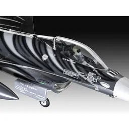 Збірна модель Revell набір літаків Tornado та F-16 NATO Tiger масштаб 1:72, 231 деталь (RVL-05671) - мініатюра 4