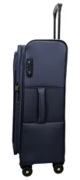 Валіза середня Worldline Airtex 616 жаккард-поліестер M Темно-синій - мініатюра 4