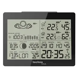 Метеостанція Technoline WS6760 Black (WS6760) - мініатюра 4