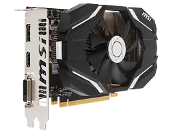 Відеокарта GTX 1060 3GB MSI OC (GTX 1060 3G OC) Б/В - мініатюра 3