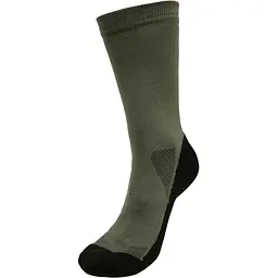 Шкарпетки Tribe Trekking 38-40 Black/Olive (1042-T-KB-0010-black-38-40) - мініатюра 3