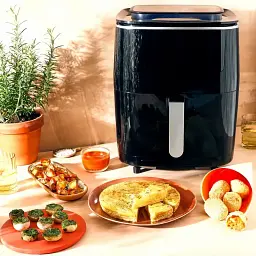 Аерогриль Moulinex Easy Fry Grill & Steam 1430 Вт чорний (AL201810) - мініатюра 5