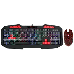 Набір Gaming Combo 2-in1 Xtrike Me MK-503 (Keyboard UA/RU/ENG розкладка/Mouse)