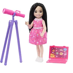 Набір Челсі та друзі Я можу бути з тематичними аксесуарами Barbie (в асортименті) (GTN86) - мініатюра 10