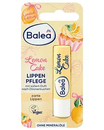 Balea Lippenpflege Lemon Cake Гігієнічний бальзам для губ «Лимонний пиріг» 4,8 г