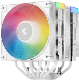 Повітряне охолодження DeepCool AG620 V2 ARGB White (R-AG620-WHAMMN-GJD) - мініатюра 2