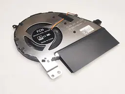 Вентилятор для ноутбука Asus UX333, UX333F, UX333FA, UX333FN (DFS5K12115491Z-FL6Q), DC (5V, 0.5A), 4pin - мініатюра 5