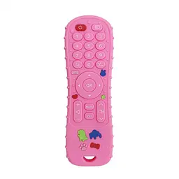 Силіконовий прорізувач Пульт MGZ-0424(Pink) рожевий