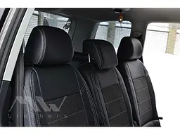 Авточохли модельні MW Brothers для Volkswagen Touran c 2003 - мініатюра 8