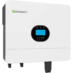 Гібридний сонячний інвертор Growatt SPF 6000 ES Plus [110625] - мініатюра 1