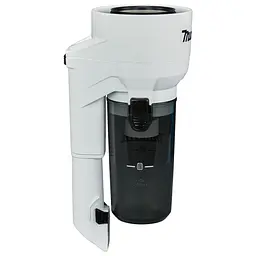 Насадка циклон з фіксатором для аккумуляторного пилососа Makita DCL140, DCL180, DCL181, DCL280, DCL281, DCL286F, CL001G, CL003G (11910D3-4) - мініатюра 3