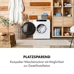 Сушильна машина Klarstein EZ Dry 1500 Вт 6 кг (10035543) - мініатюра 4