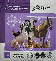 Борошно мясо-кісткове 1 кг Зоосет УВТ