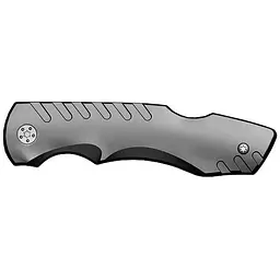Мультиінструмент TheGeneral Edge 8 функцій графітовий (1200TG-11) - мініатюра 2