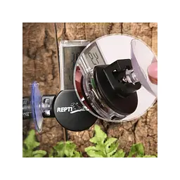 Цифровий гігрометр-термометр Repti-Zoo SH125B LCD з водозахистом IPX4 - мініатюра 9