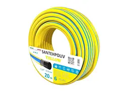 Шланг для поливу SANTEHPOLIV 1/2 20м YELLOW (бухта) ПВХ