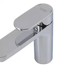 Змішувач для умивальника Koer KB-10030-01 KR5424 Хром - мініатюра 6