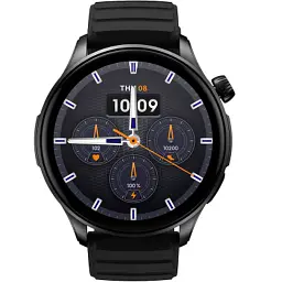 Смарт-годинник Gelius Pro GP-SW010 (Amazwatch GT3) Black (2099900942556) - мініатюра 2
