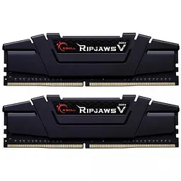 Модуль пам'яті G.Skill DDR4 16Gb (2x8) Ripjaws V Black 3600 Mhz (F4-3600C18D-16GVK) Б/в