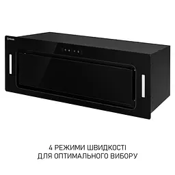 Витяжка повновбудована MINOLA BGH 9977 BL Silent - мініатюра 8
