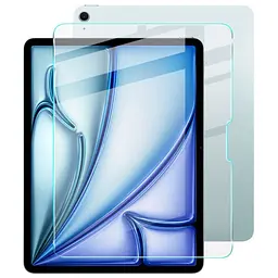 Скло захисне BeCover 3D Edge Full Cover Apple iPad Air 13" M2/M3 (2024/2025) (714775) - мініатюра 6