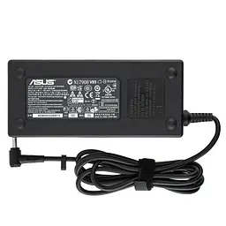 БЖ для ноутбука Asus 20V 7.5A 150W 4.5*3.0мм-PIN чорний RECTANGULAR - мініатюра 2