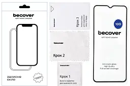 Скло захисне BeCover Nokia C21 Plus / Nokia C22 10D Black (711523) - мініатюра 3