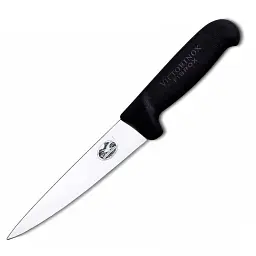 Кухонний ніж Victorinox Fibrox Sticking 16 см Black (5.5603.16)