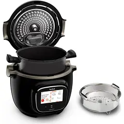 Мультиварка-скороварка Tefal Cook4me Touch CY912830 [96005] - мініатюра 3