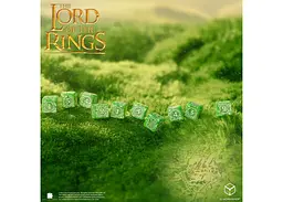 Набір кубиків The Lord of the Rings: Shire 10xD6 Dice Set (LOTR/190166/SHI/B) - мініатюра 5