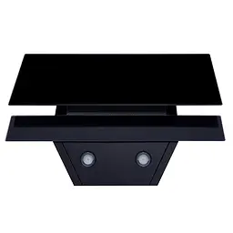 Витяжка декоративна похила PERFELLI DNS 6252 D 700 BL LED - мініатюра 5
