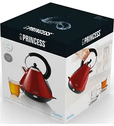 Електрочайник Princess 233022.222 Red - мініатюра 5