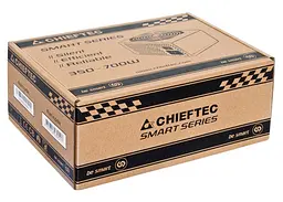 БЖ 600W Chieftec SMART GPS-600A8, 120 mm, >85%, Retail Box - мініатюра 5
