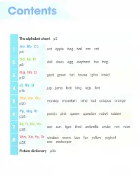 Academy Stars Starter Alphabet Book - - мініатюра 2